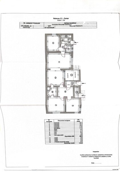 Libertatii- Casa Poporului- Uranus
